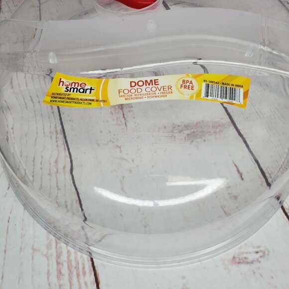 Home Smart  Microwave Freezer Refrigerator Dishwasher Safe Food cover - Picture 11 of 12